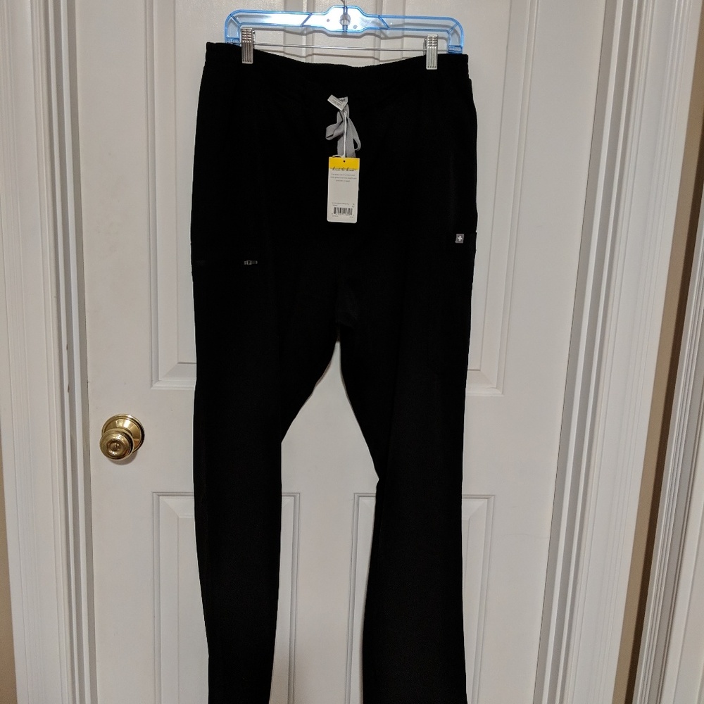 Scrub pants, Figs black, XL Tall, Figs NWT